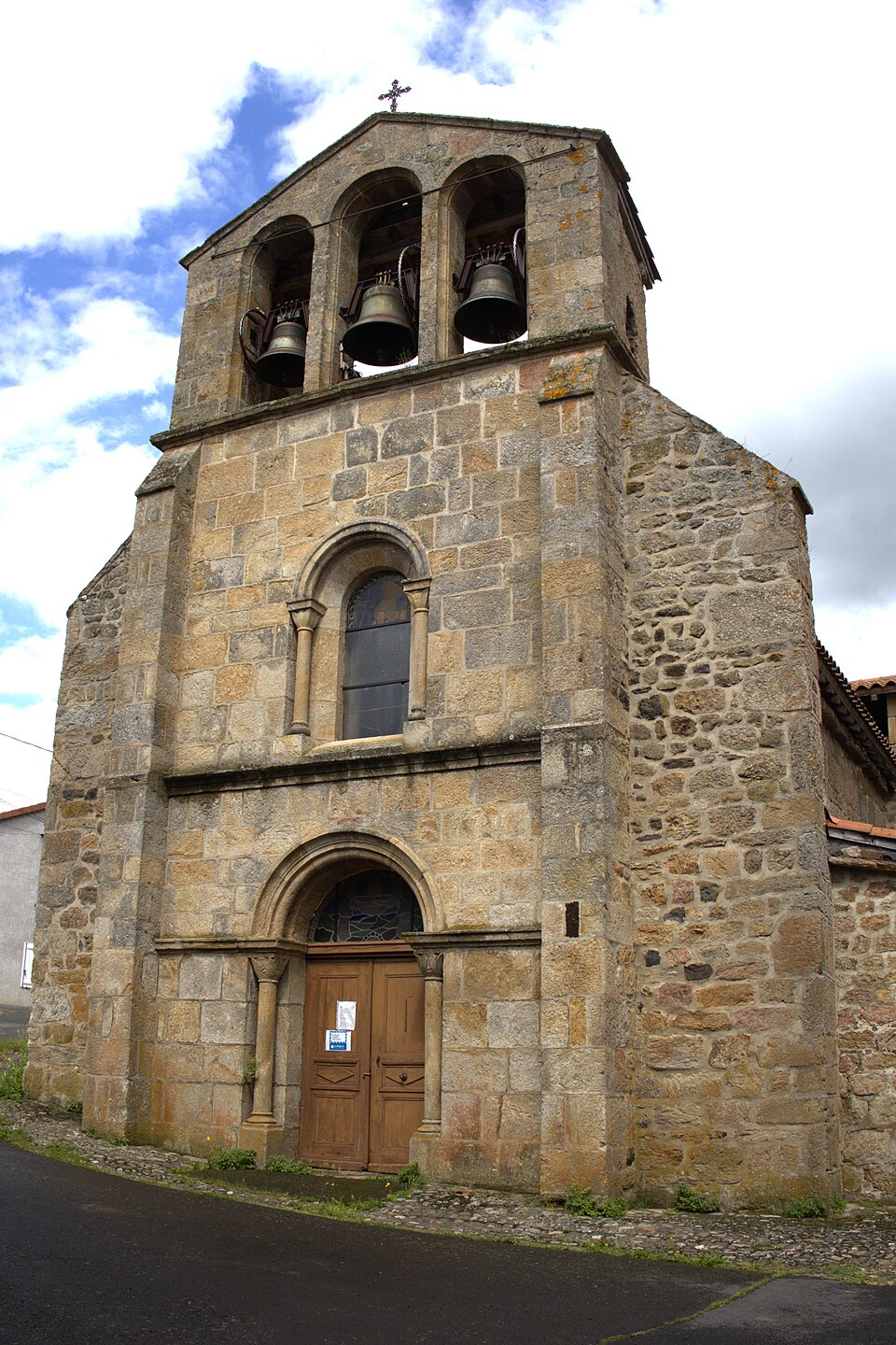 Église de Saint — Etienne — du — Vigan (Haute — Loire)2