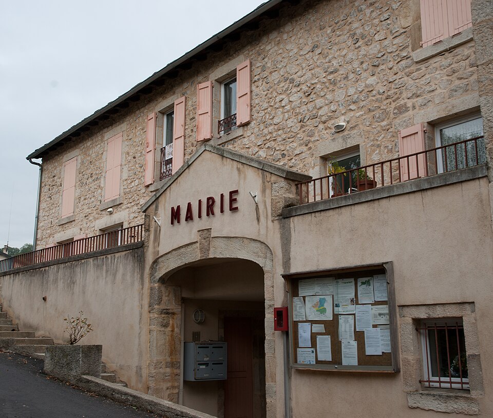 Saint — Étienne — Lardeyrol — Mairie