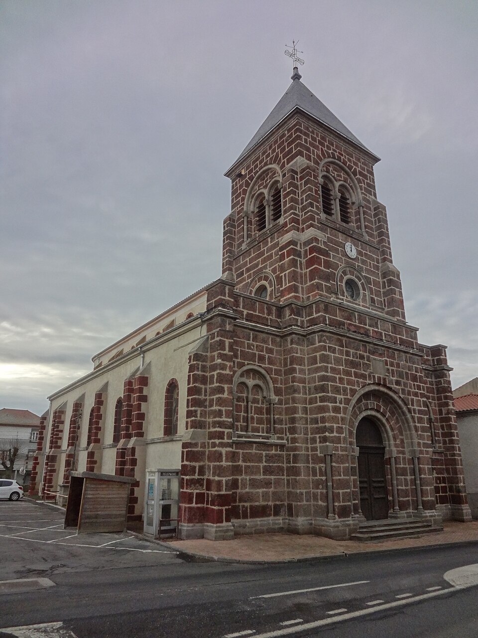 Église Saint — Georges de Saint — Georges — d'Aurac