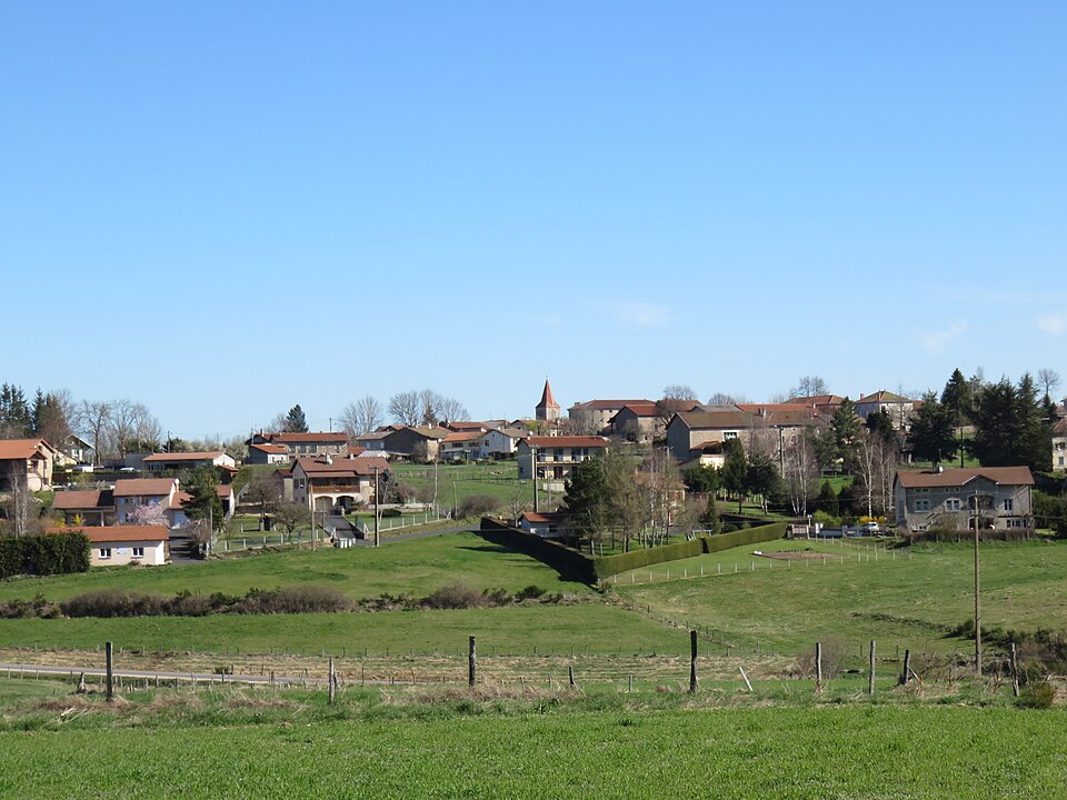 Saint — Georges — Lagricol — Vue générale