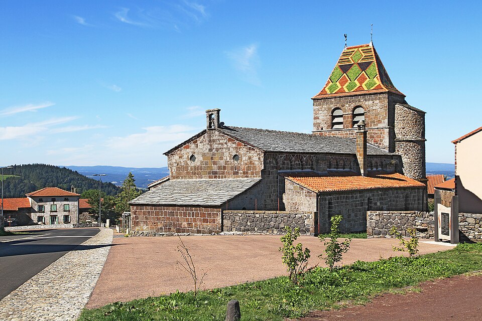 Église Saint — Jean — Baptiste de Saint — Jean — Lachalm (4)