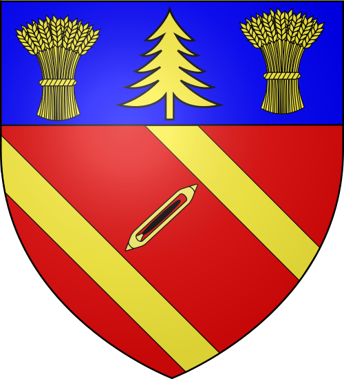 Blason de Saint-Just-Malmont