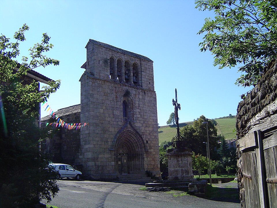 Saint — Martin — de — Fugères, l'eglise