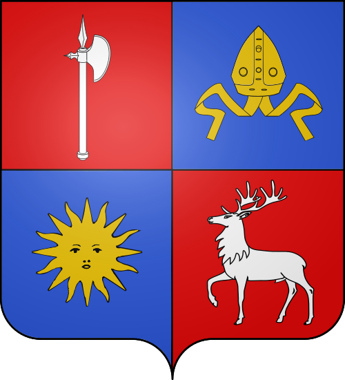 Blason de Saint-Préjet-d'Allier