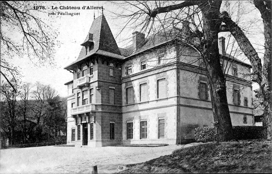 Château d'Alleret, (Saint — Privat — du — Dragon)