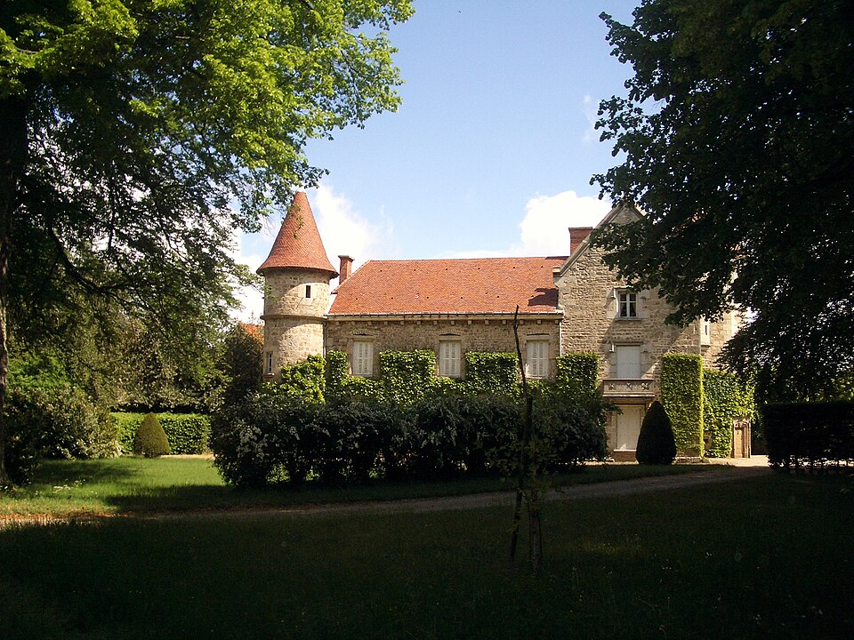 Château de St — Romain — Lachalm