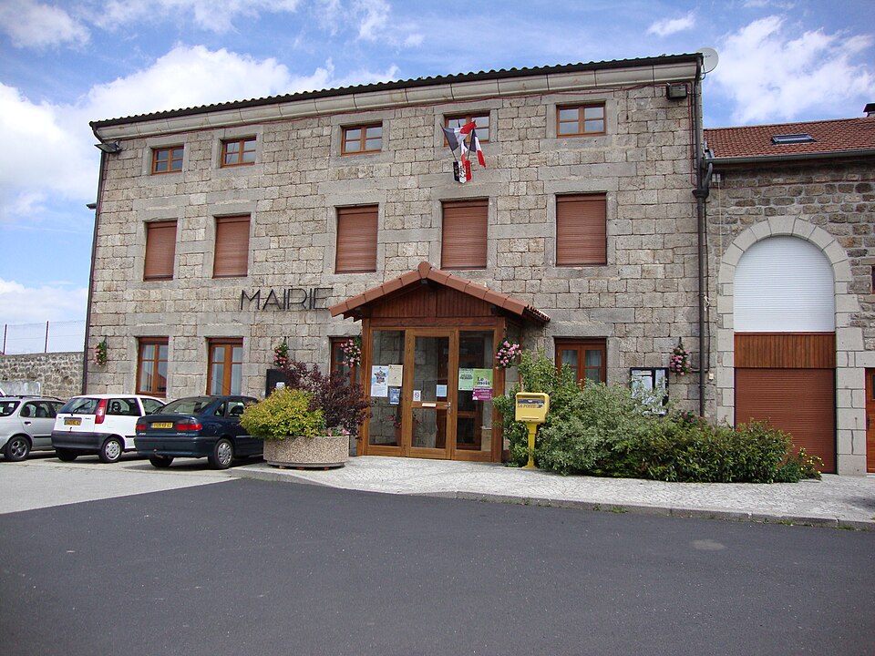 St.Victor — Malescours (Haute — Loire, Fr) mairie