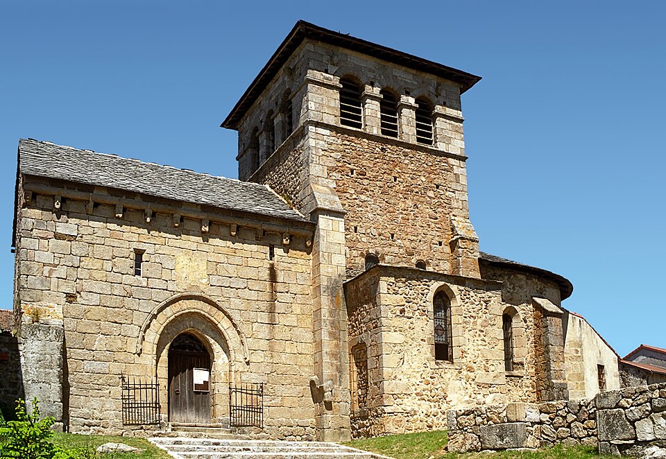 Église de Saint — Victor — sur — Arlanc 2