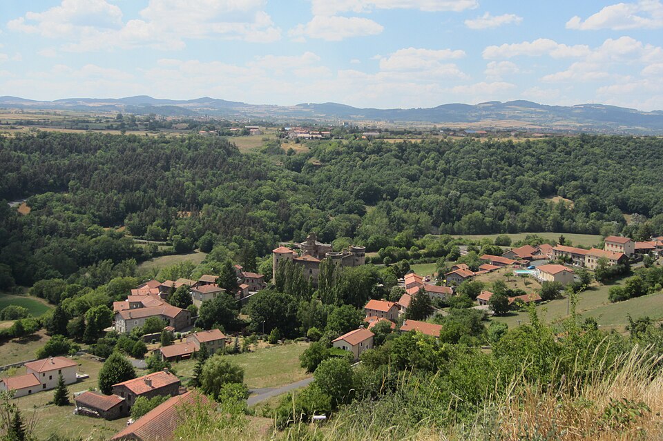 Vue de Saint — Vidal