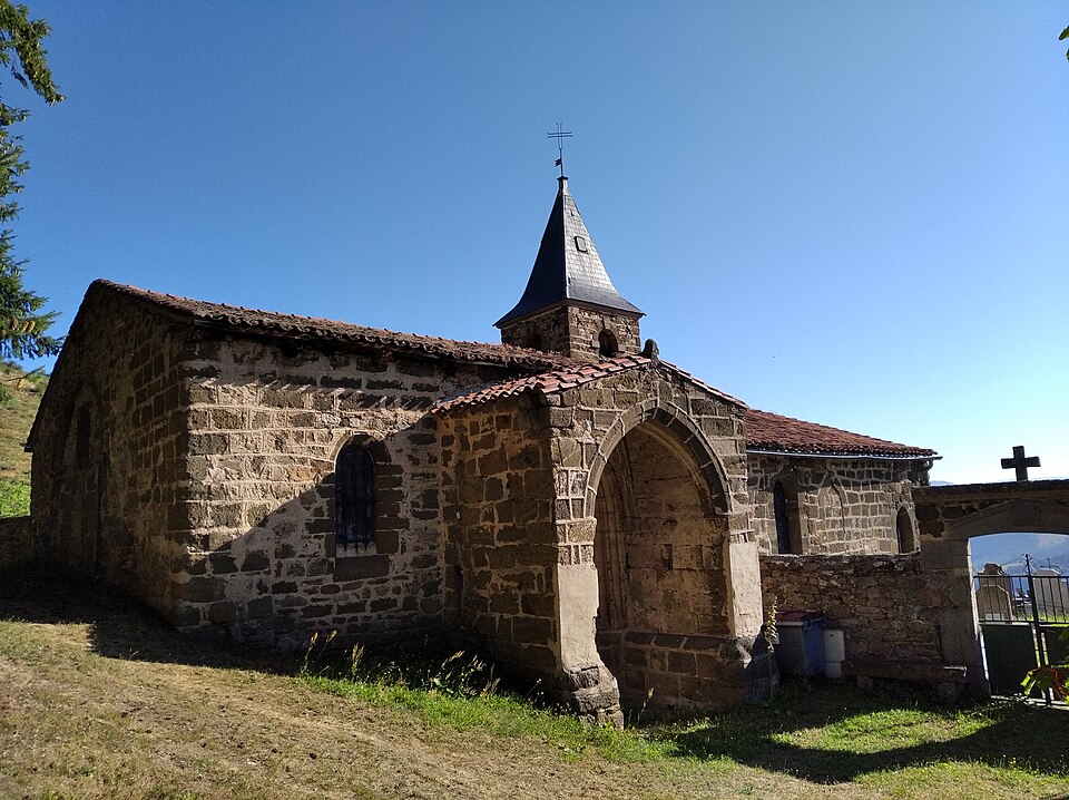 Église Saint — Jean — Baptiste de Tailhac