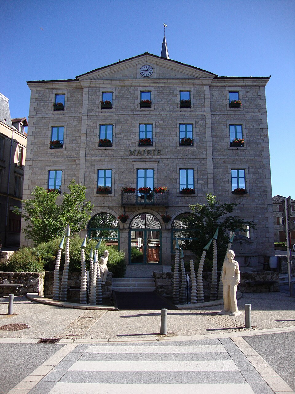 Tence (Haute — Loire, Fr) mairie