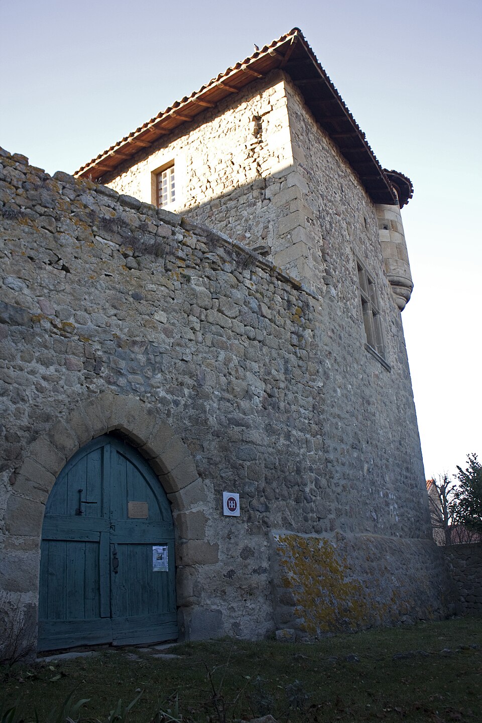Valprivas — Château — 20110207 — Façades E