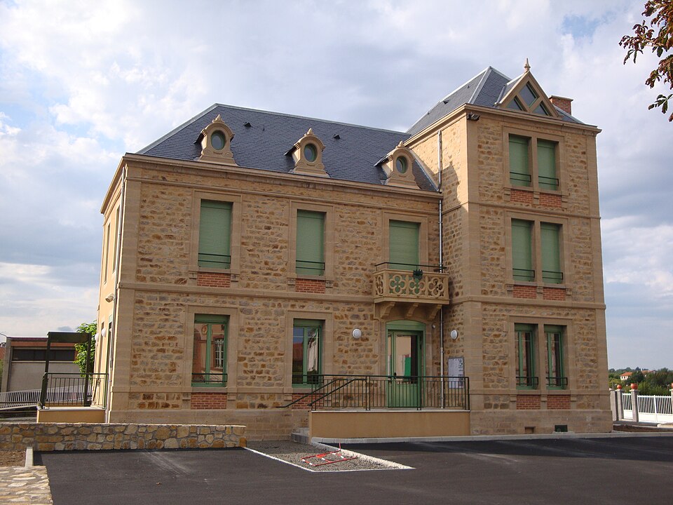 Mairie de Vergongheon