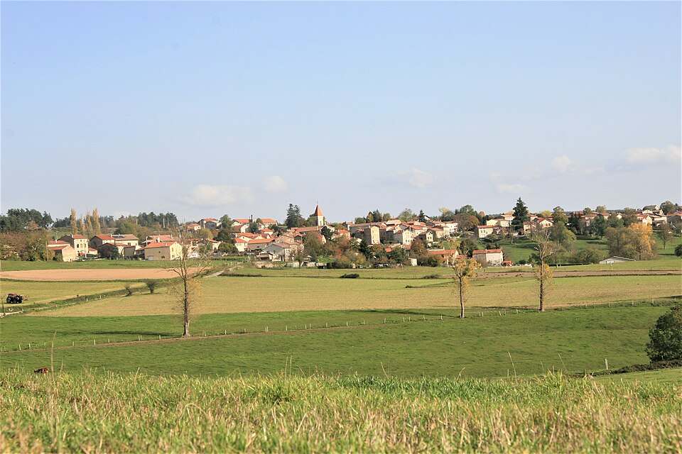 Les Villettes (43), octobre 2006