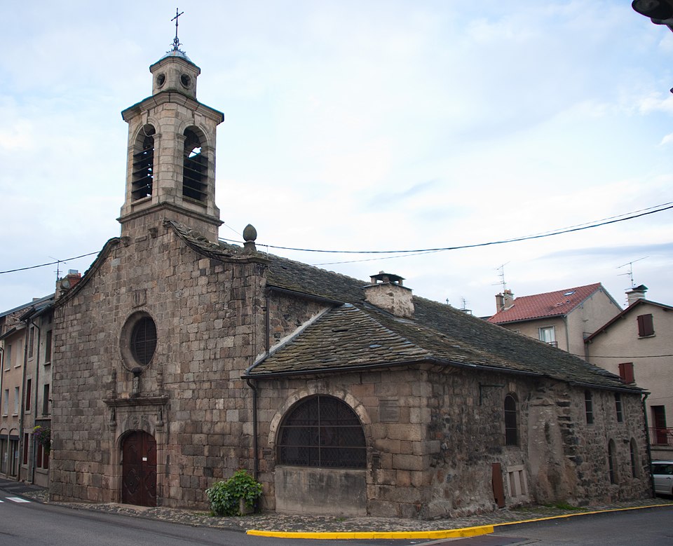 Chapelle des pénitents — Yssingeaux