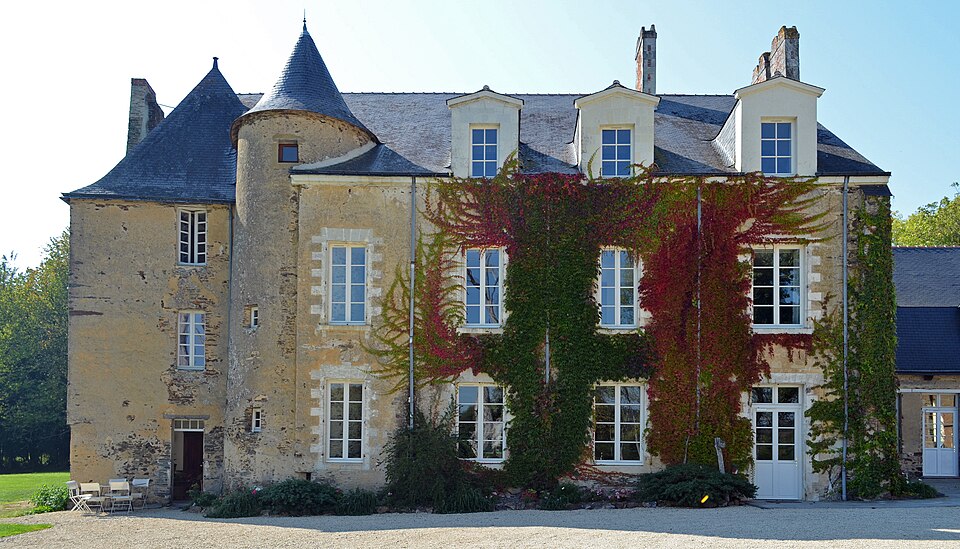 Forges de la Jahotière (logis) — Abbaretz