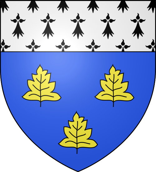 Blason de Aigrefeuille-sur-Maine