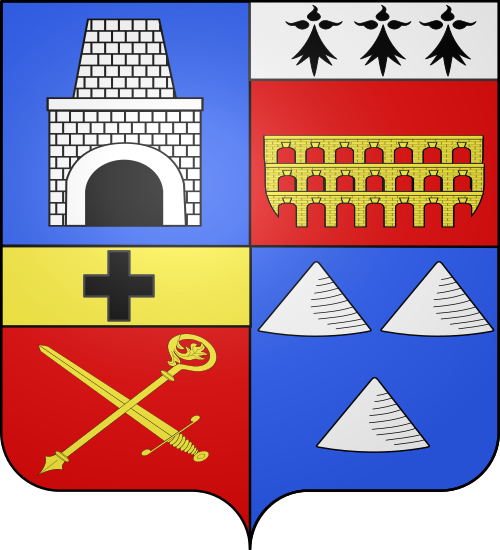 Blason de Chaumes-en-Retz