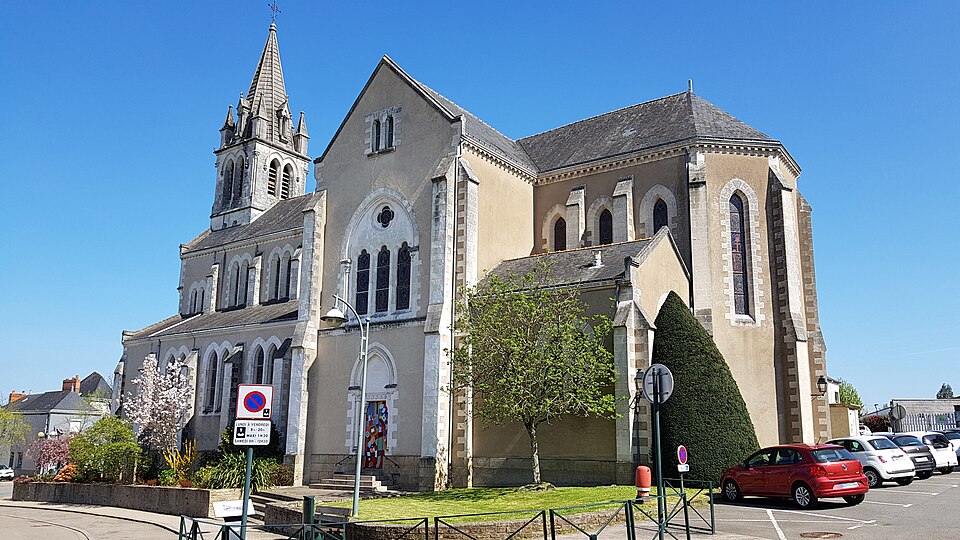 Église Saint — Brice, Basse — Goulaine — 07