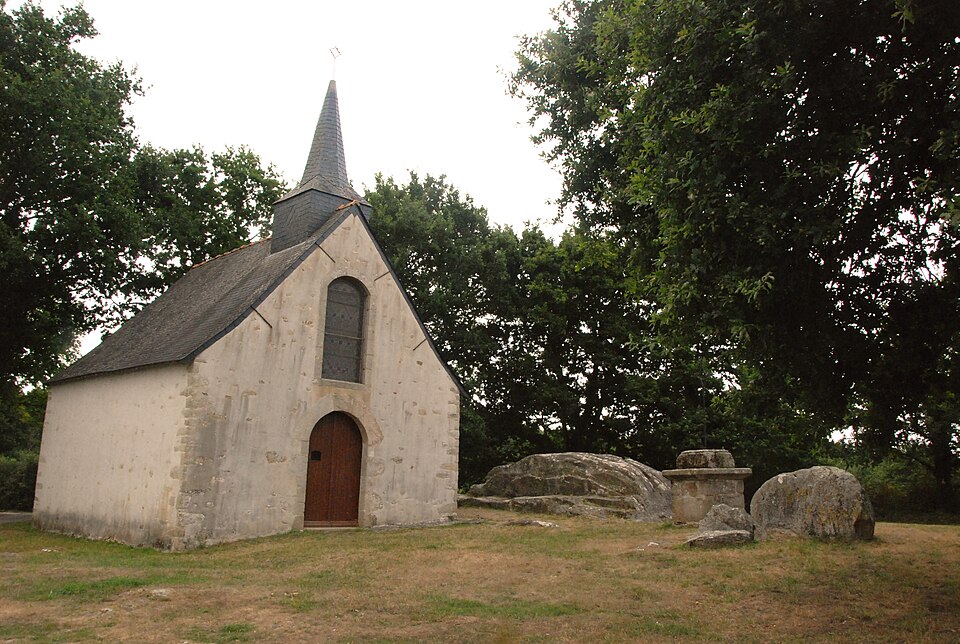 Besné — 44 — Chapelle — St — Second1