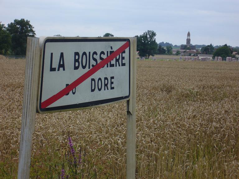 L'église de la Boissière du Doré (Anciennes Marches d'Anjou)