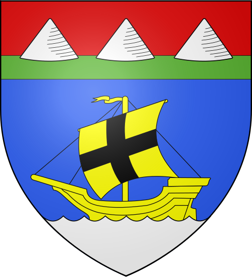 Blason de Villeneuve-en-Retz