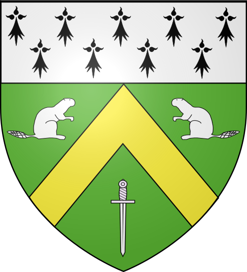 Blason de Bouvron