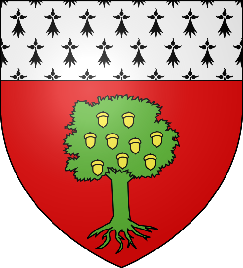 Blason de Carquefou