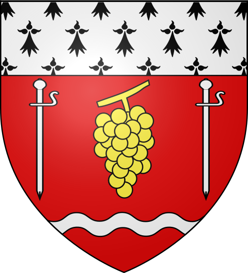 Blason Le Cellier