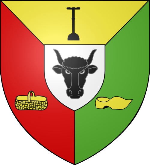 Blason La Chapelle-des-Marais