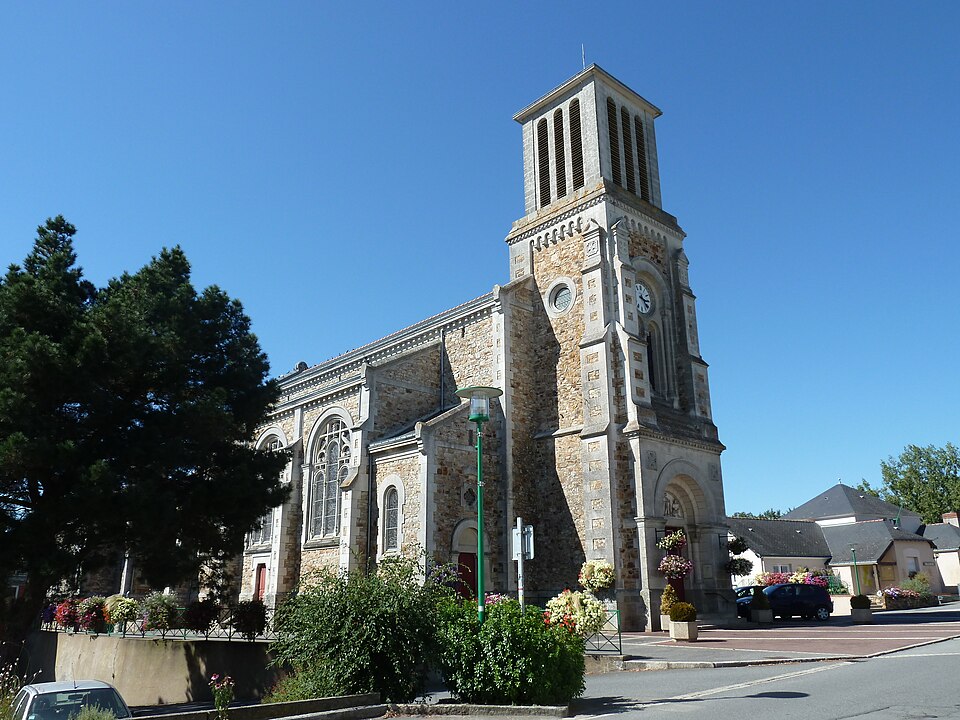 Eglise Chapelle launay