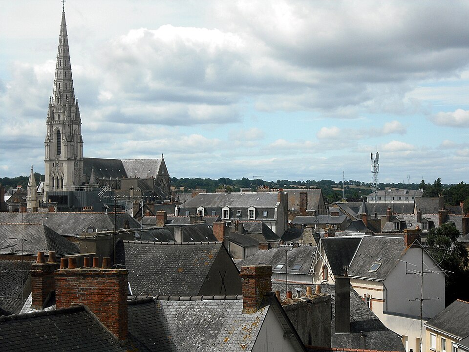 Châteaubriant panorama