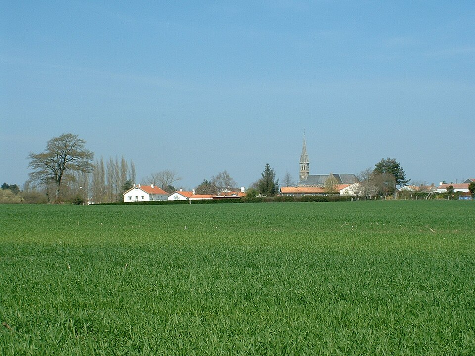 Chauvé (France) — Panorama