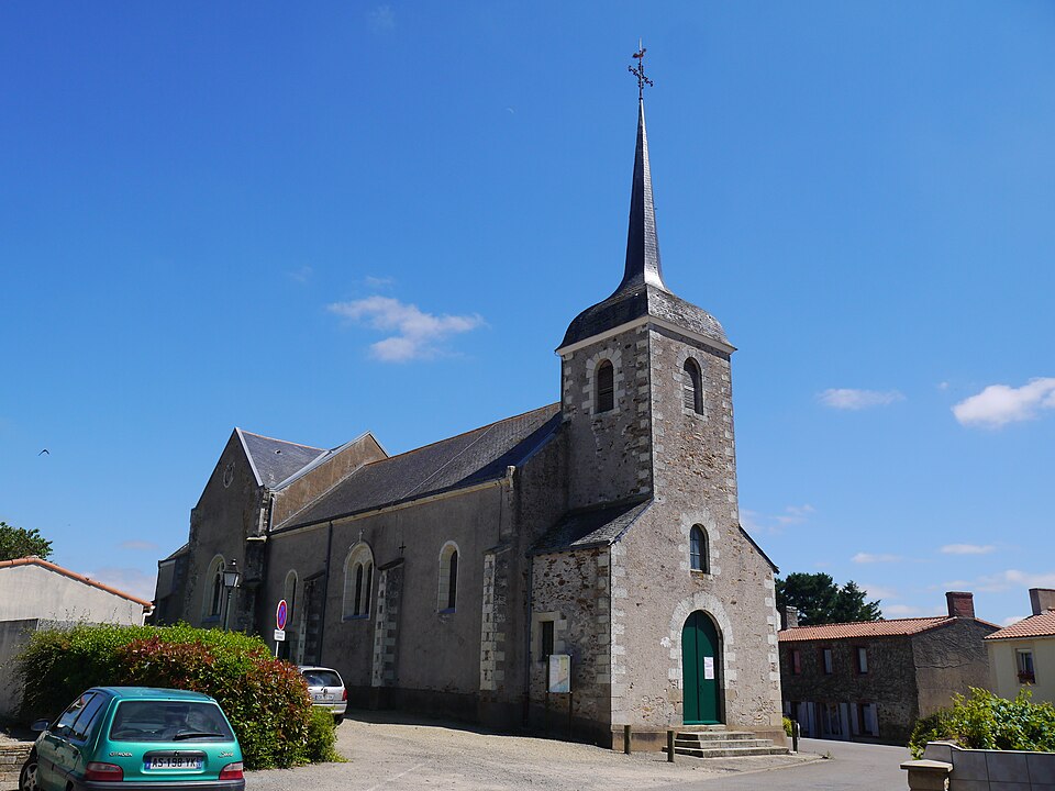 Cheix — en — Retz 44 église