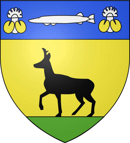 Blason La Chevrolière