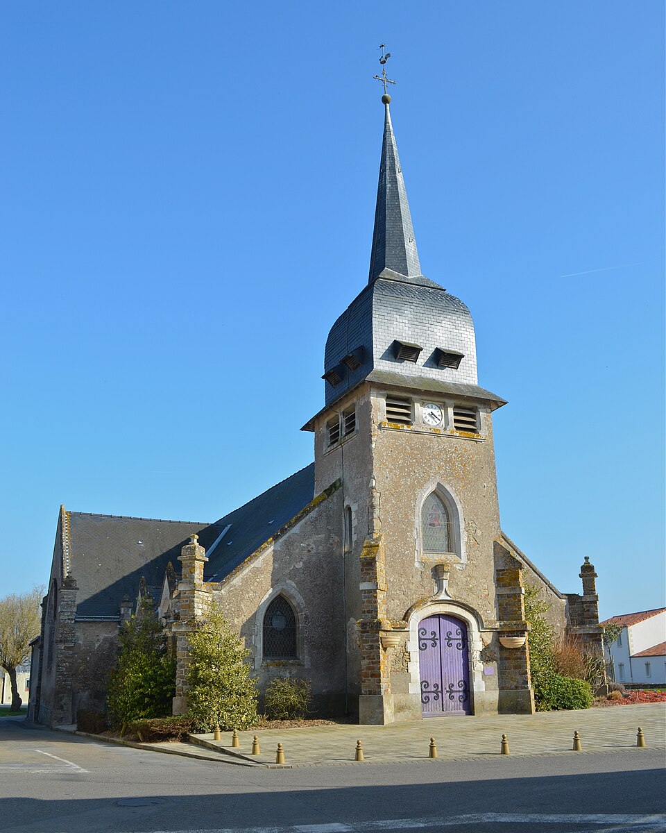 Corsept — Eglise Saint — Martin (2)