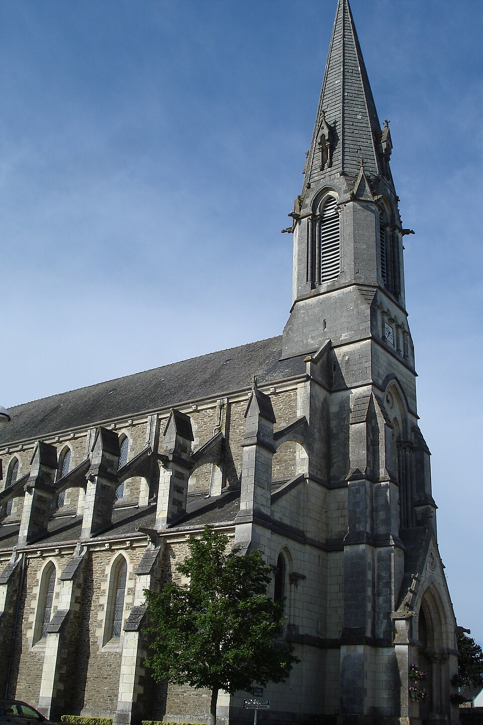 Eglise de Couffé (France)