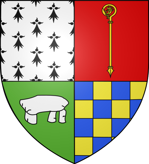 Blason de Crossac