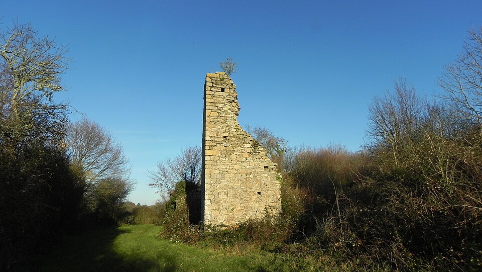 Château de Lorieux, Crossac — 01