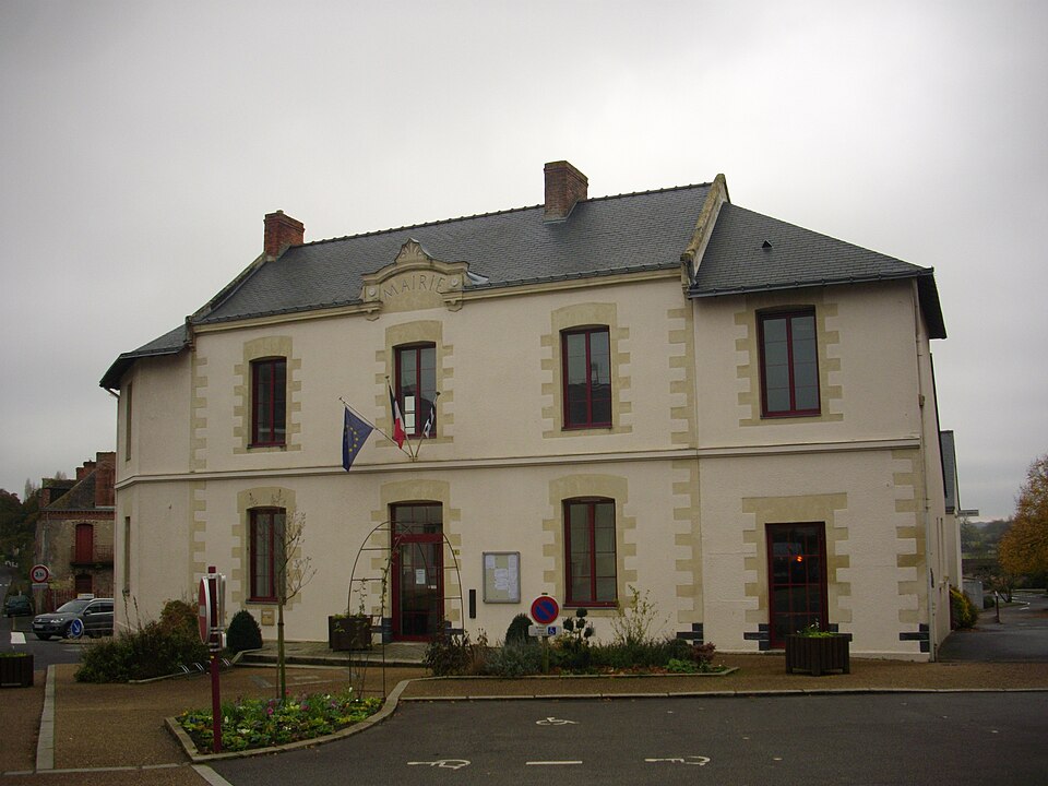 Erbray — mairie