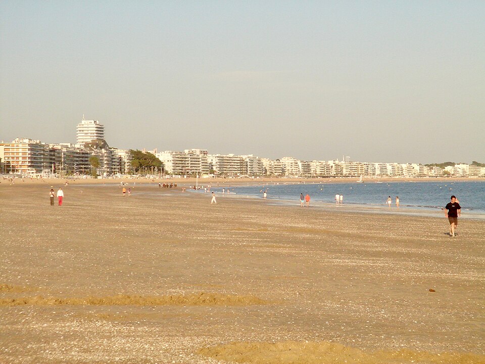 Plage de La Baule — Escoublac 01