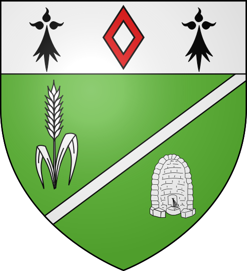 Blason de Grandchamp-des-Fontaines