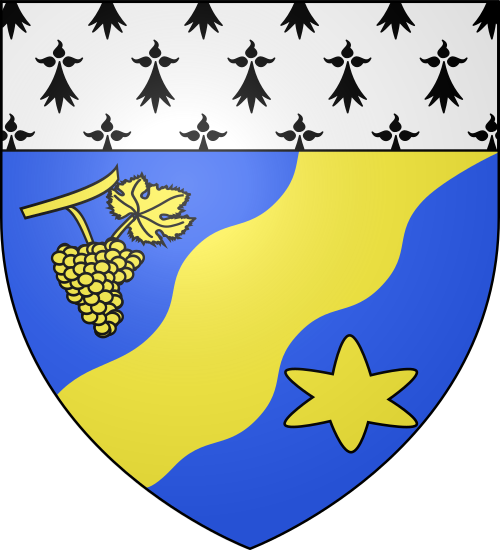 Blason La Haie-Fouassière