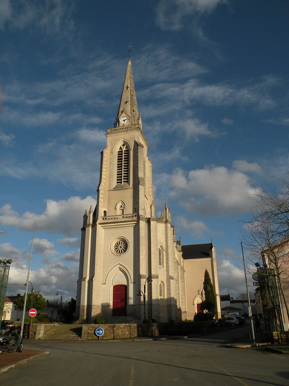 La Haie — Fouassière église