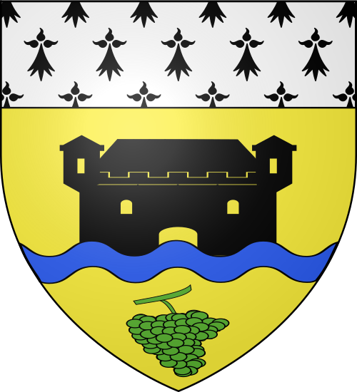 Blason de Haute-Goulaine
