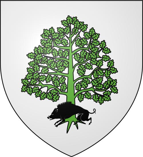 Blason de Juigné-des-Moutiers