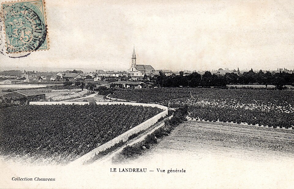 W1143 — Landreau1 Bourg DeMoulinBeauchene
