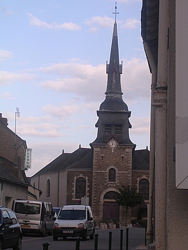 Eglise de Ligné (44)