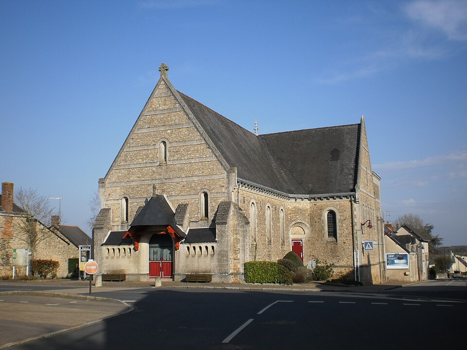 Louisfert — église