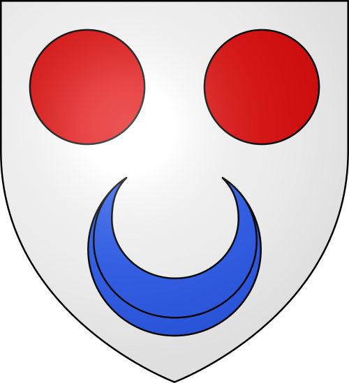 Blason de Lusanger